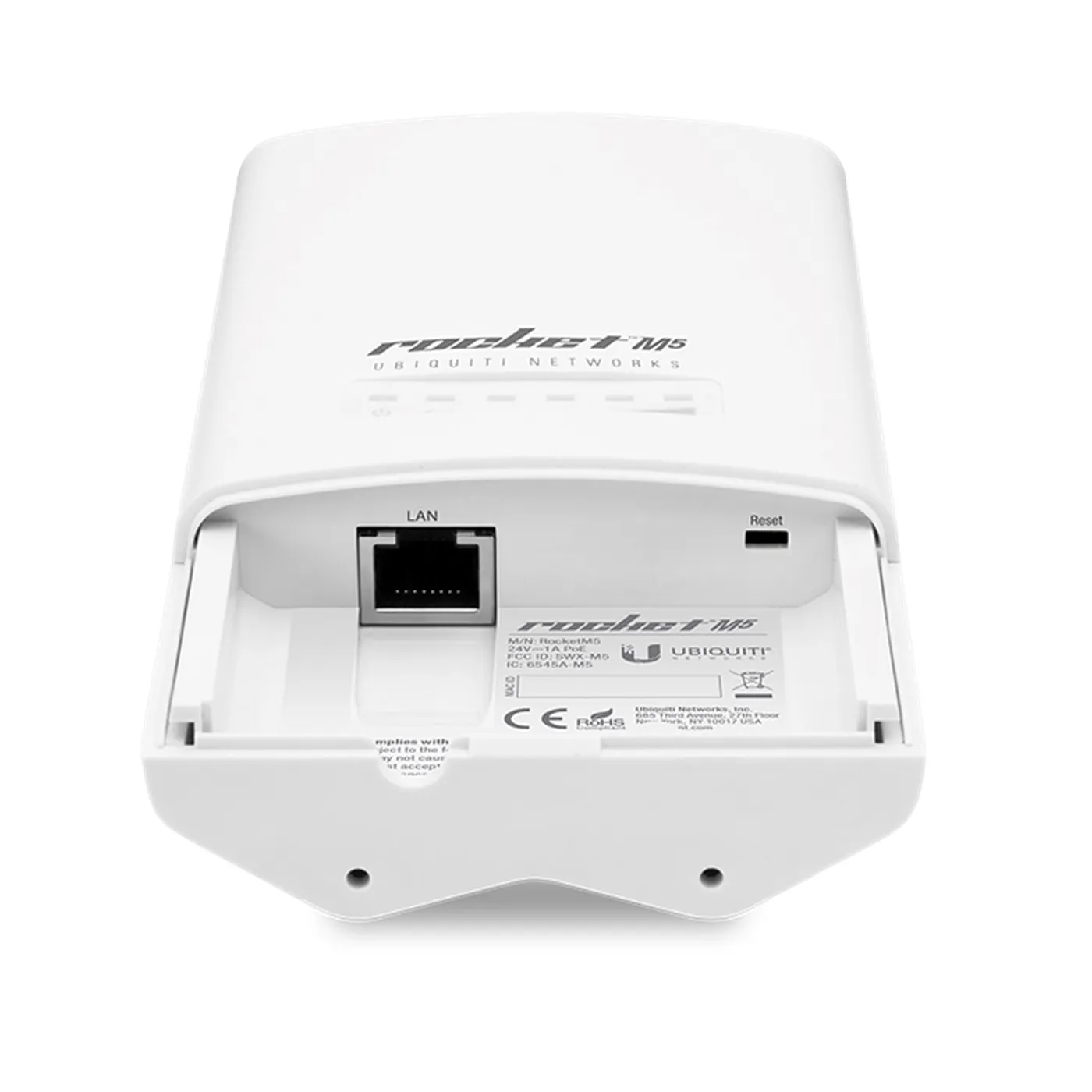 [020209] [ROCKETM5] Ubiquiti - Radio Estación Base airMAX Rocket-M5 150 Mbps 5GHz