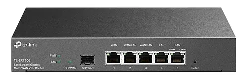 [020585] [ER7206] TP-Link - Router VPN SafeStream Gigabit Multi-WAN [Omada]