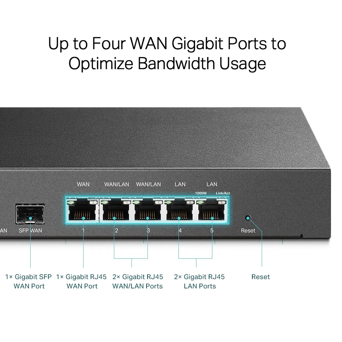 [020585] [ER7206] TP-Link - Router VPN SafeStream Gigabit Multi-WAN [Omada]