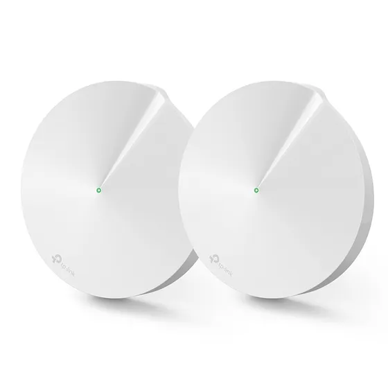 [020612] [DECO-M9-PLUS-2PACK] TP-Link - Router Inalambrico WiFi Mesh Doble Banda AC2200 [2 Unidades]