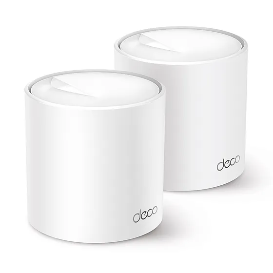 [020613] [DECO-X50-2PACK] TP-Link - Router Inalambrico WiFi Mesh Doble Banda AX3000 WiFi6 [2 Unidades]