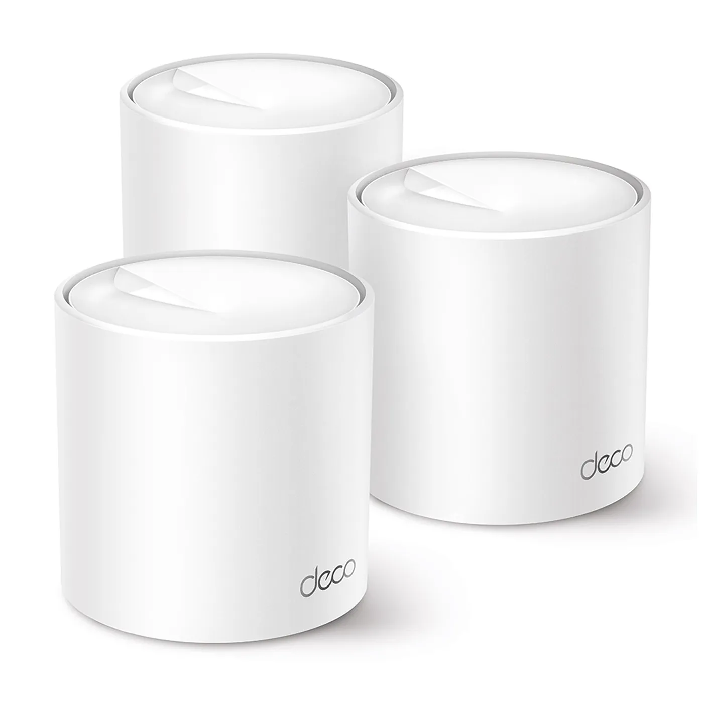 [020614] [DECO-X50-3PACK] TP-Link - Router Inalambrico WiFi Mesh Doble Banda AX3000 WiFi6 [3 Unidades]