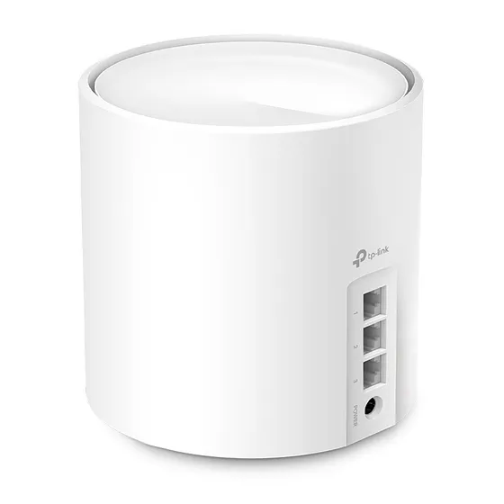 [020614] [DECO-X50-3PACK] TP-Link - Router Inalambrico WiFi Mesh Doble Banda AX3000 WiFi6 [3 Unidades]