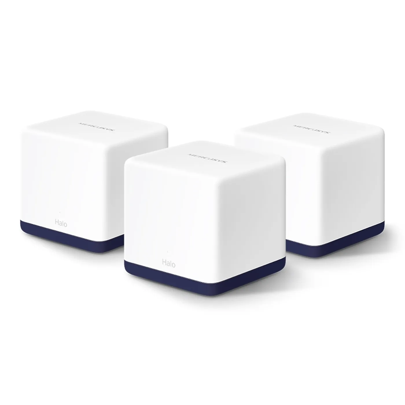 [020617] [HALO-H50G-3PACK] Mercusys - Router Inalambrico WiFi Mesh Doble Banda AC1900 [3 Unidades]