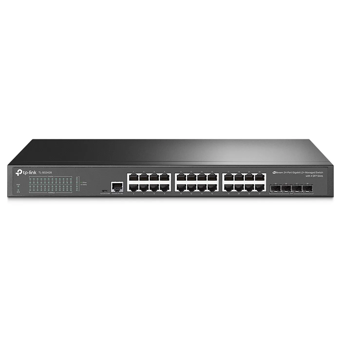 [020620] [TL-SG3428] TP-Link - Switch Rack 24 Puertos Admin