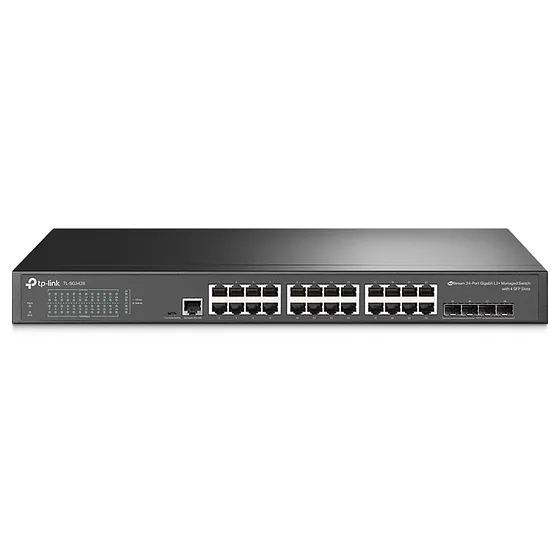 [020620] [TL-SG3428] TP-Link - Switch Rack 24 Puertos Admin