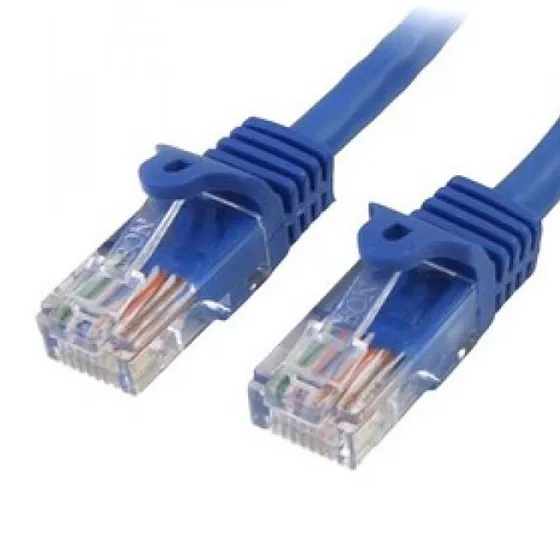 [020621] [STC-6PC1M-B] STC- Patch Cord UTP CAT6 (Categoria 6) (Azul) [1 Metro] [Unidad]