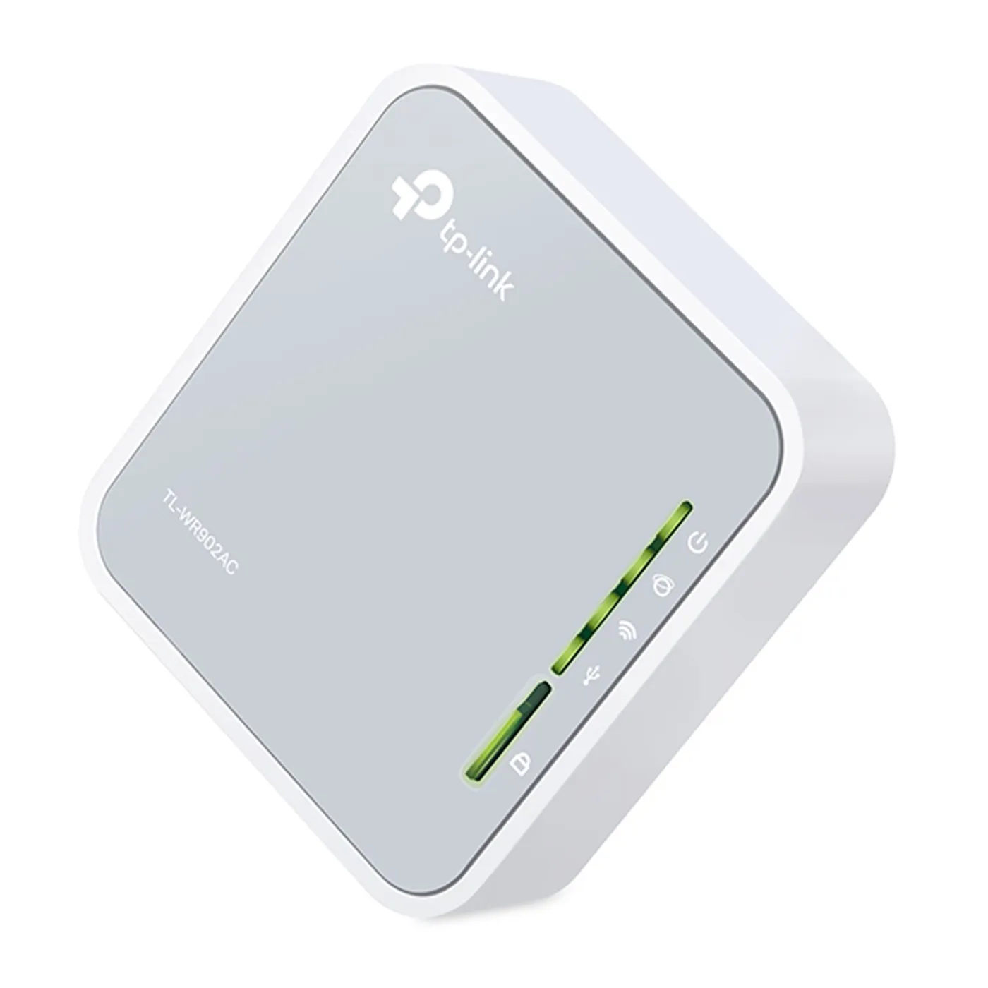[020625] [TL-WR902AC] TP-Link - Mini Router de Viaje Inalambrico WiFi Doble Banda AC750 Sin Antena