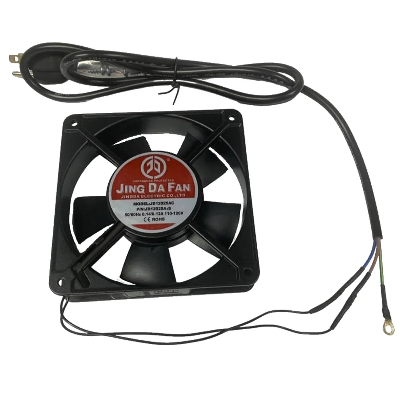 [020480] [FCM12X25] Onlink - Fan Cooler para Rack Metal 12x12x25mm