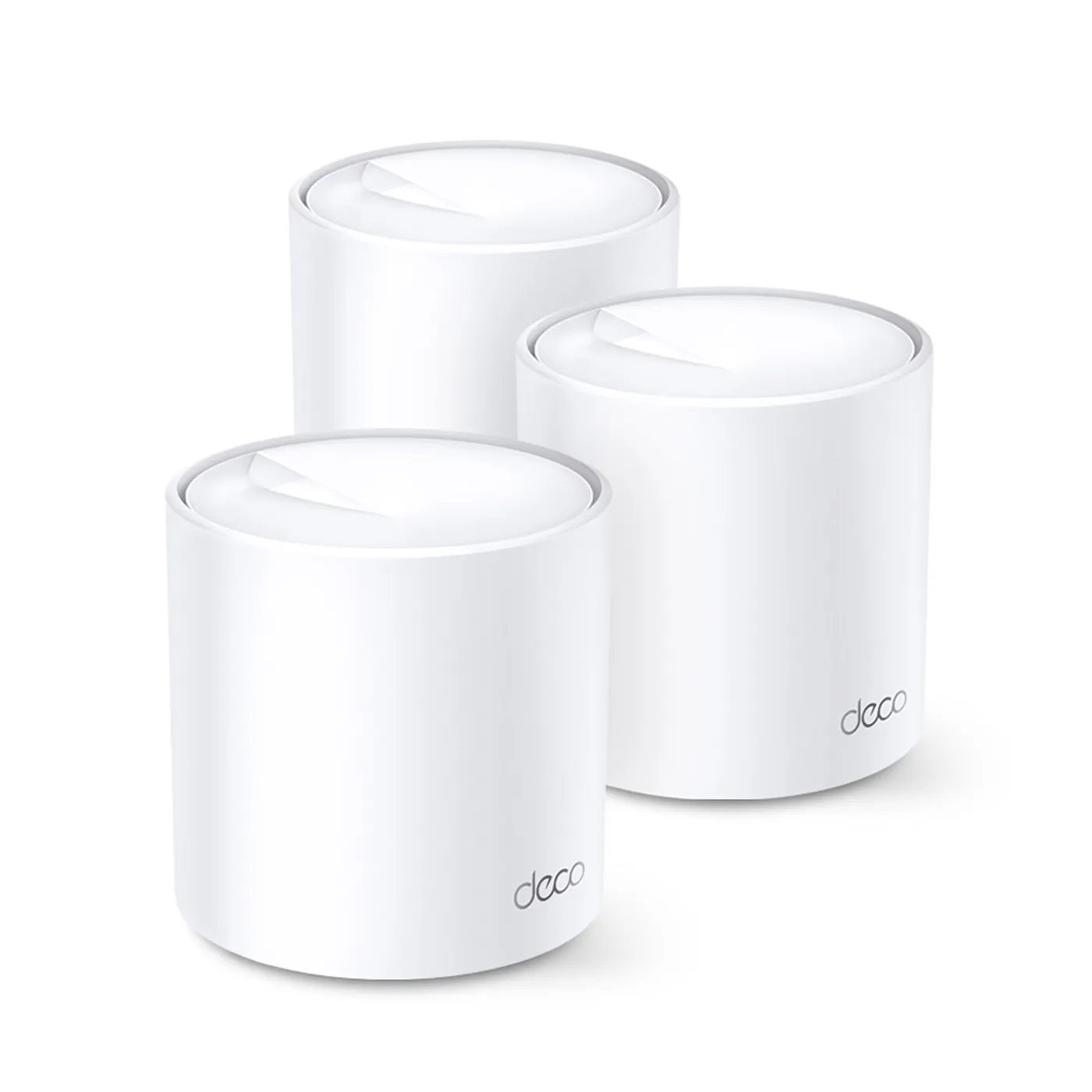 [020483] [DECO-X20-3PACK] TP-Link - Router Inalambrico WiFi Mesh Doble Banda AX1800 WiFi6 [3 Unidades]