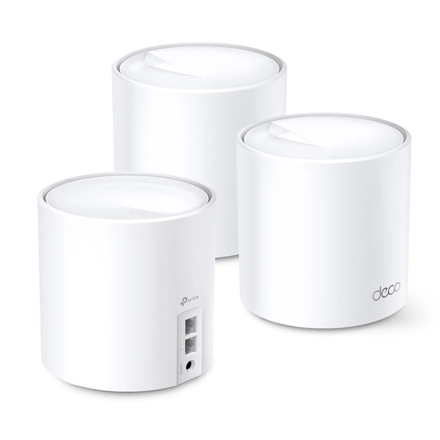 [020483] [DECO-X20-3PACK] TP-Link - Router Inalambrico WiFi Mesh Doble Banda AX1800 WiFi6 [3 Unidades]