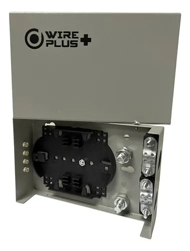 [020543] [WPF-TER-4C] Wireplus - Caja Terminal de Fibra Optica 4 Nucleos