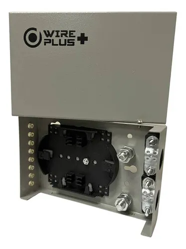 [020544] [WPF-TER-8C] Wireplus - Caja Terminal de Fibra Optica 8 Nucleos