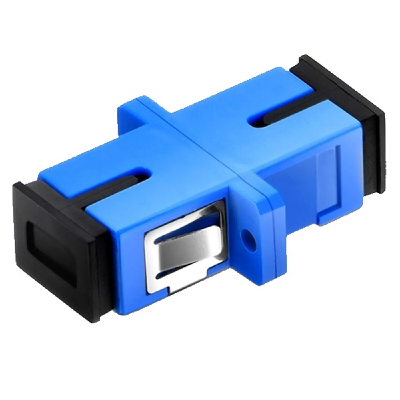 [020554] [WPF-ADPT-SCUPC] Wireplus - Adaptador - Puente - Acoplador de Fibra Optica SC-UPC Azul [Unidad]
