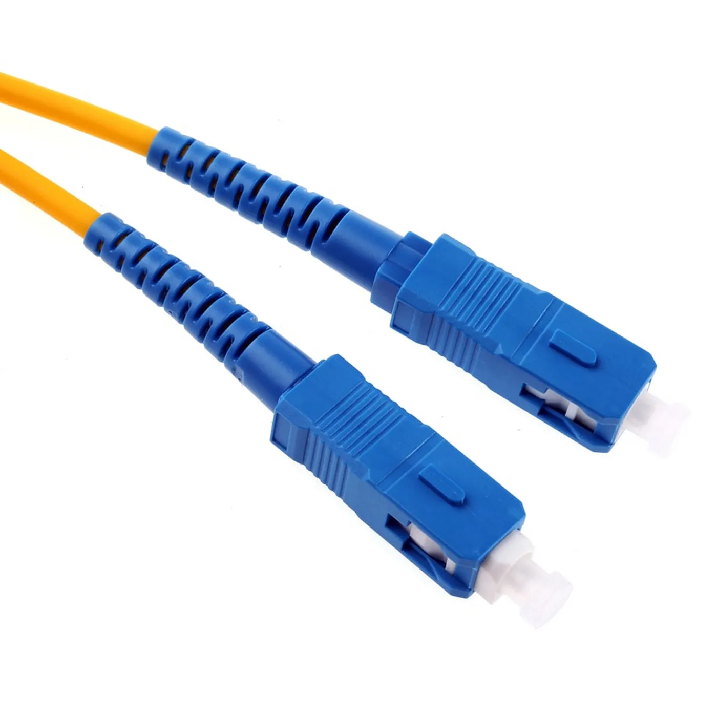 [020564] [WPF-PC-UPCUPC-1] Wireplus - Patch Cord Fibra Optica SC/UPC a SC/UPC G652D [Azul a Azul] [1 Metro]