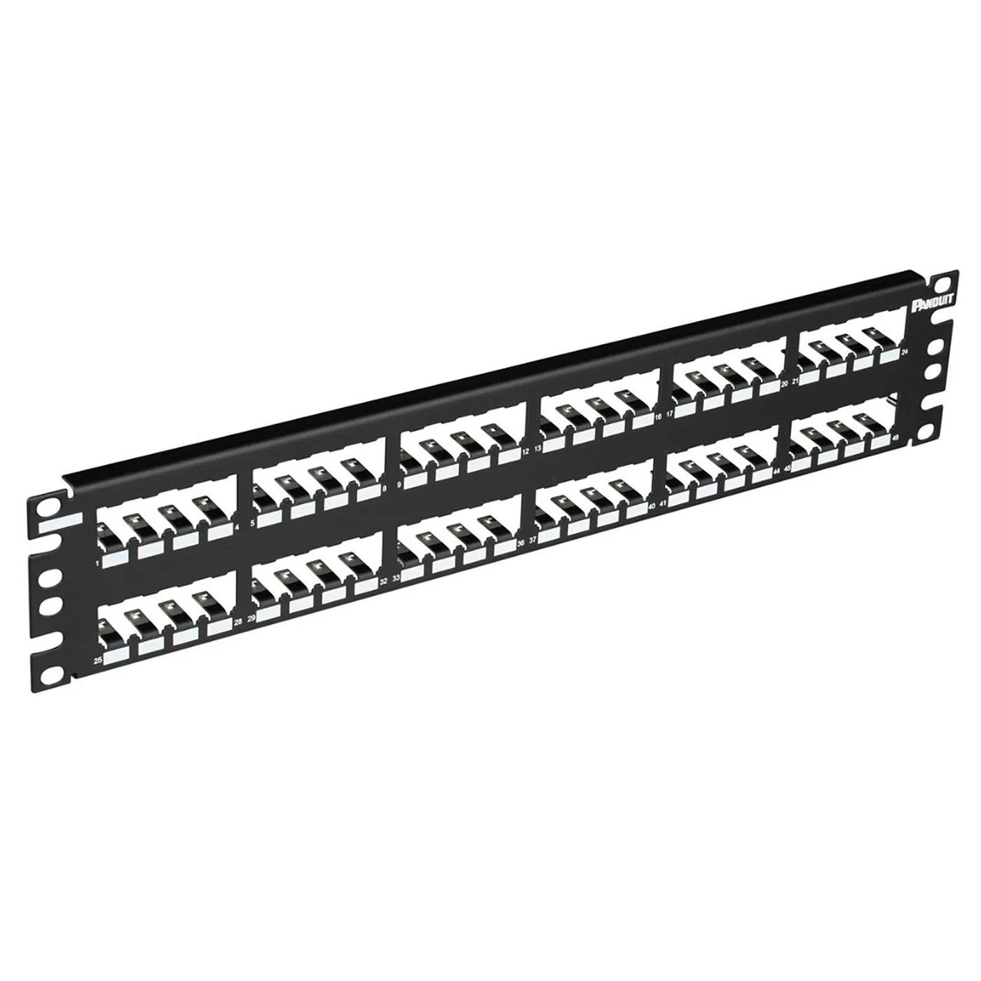 [020703] [CP48BLY] Panduit - Patch Panel Modular 48 Puertos Mini-Com 2U Pan-Net