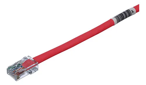 [020713] [UTPCH7RDY] Panduit - Patch Cord UTP CAT5e (Categoria 5e) Rojo 24 AWG Pan-Net [7ft/2M] [Unidad]