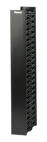 [020718] [WMPV22E] Panduit - Organizador de Cables Vertical Dual PVC 22U 1054x125x306mm NetRunner