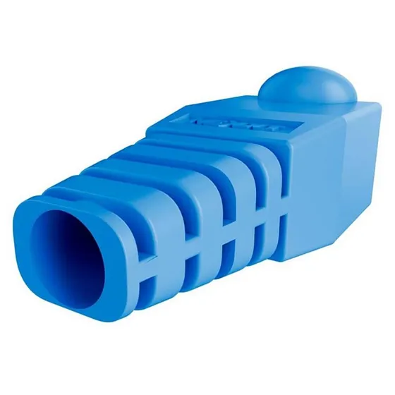 [020735] [AW103NXT02] Nexxt - Botas Protectoras RJ45 Azul [100 Unidades]