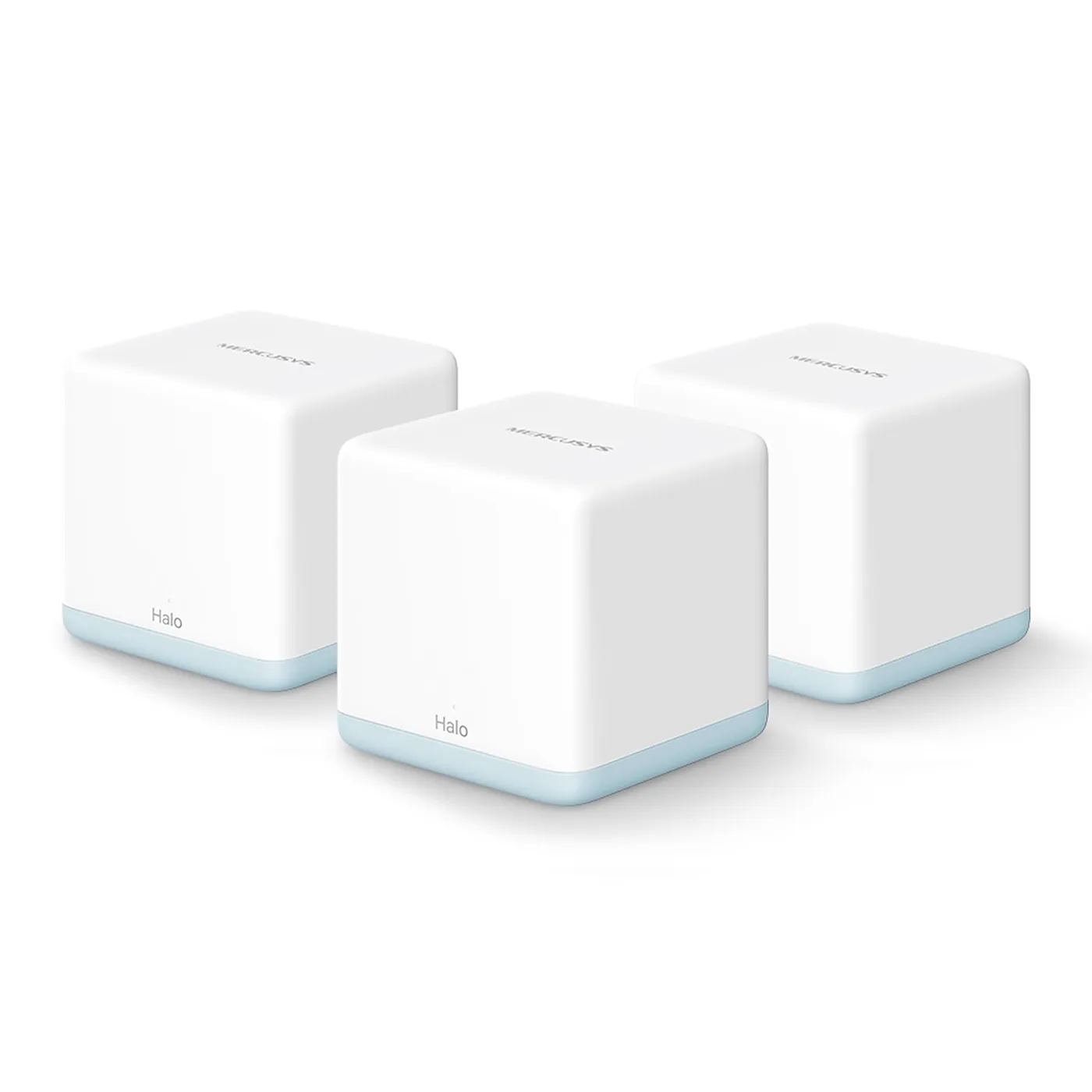 [020744] [HALO-H30G-3PACK] Mercusys - Router Inalambrico WiFi Mesh Doble Banda AC1300 [3 Unidades]