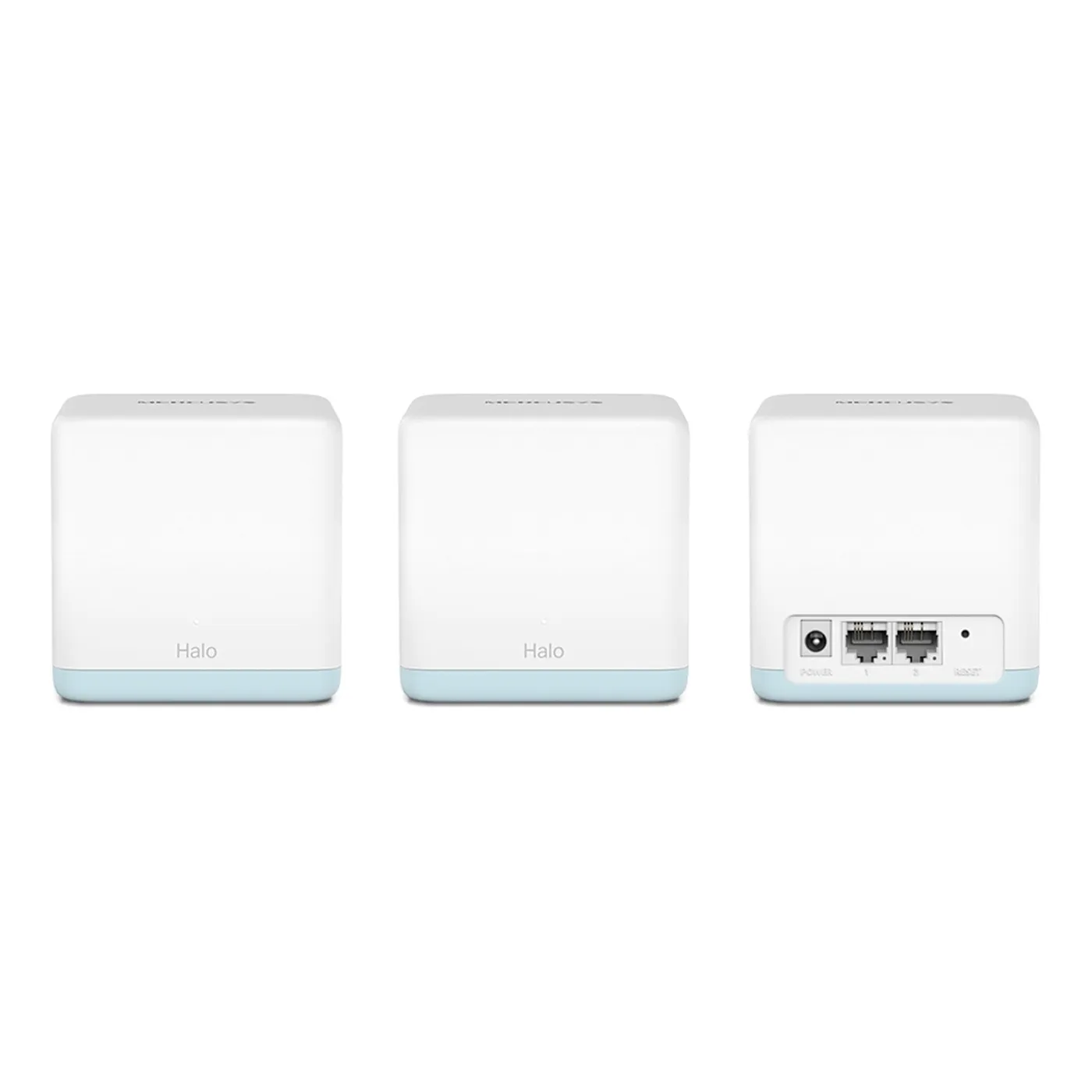 [020744] [HALO-H30G-3PACK] Mercusys - Router Inalambrico WiFi Mesh Doble Banda AC1300 [3 Unidades]
