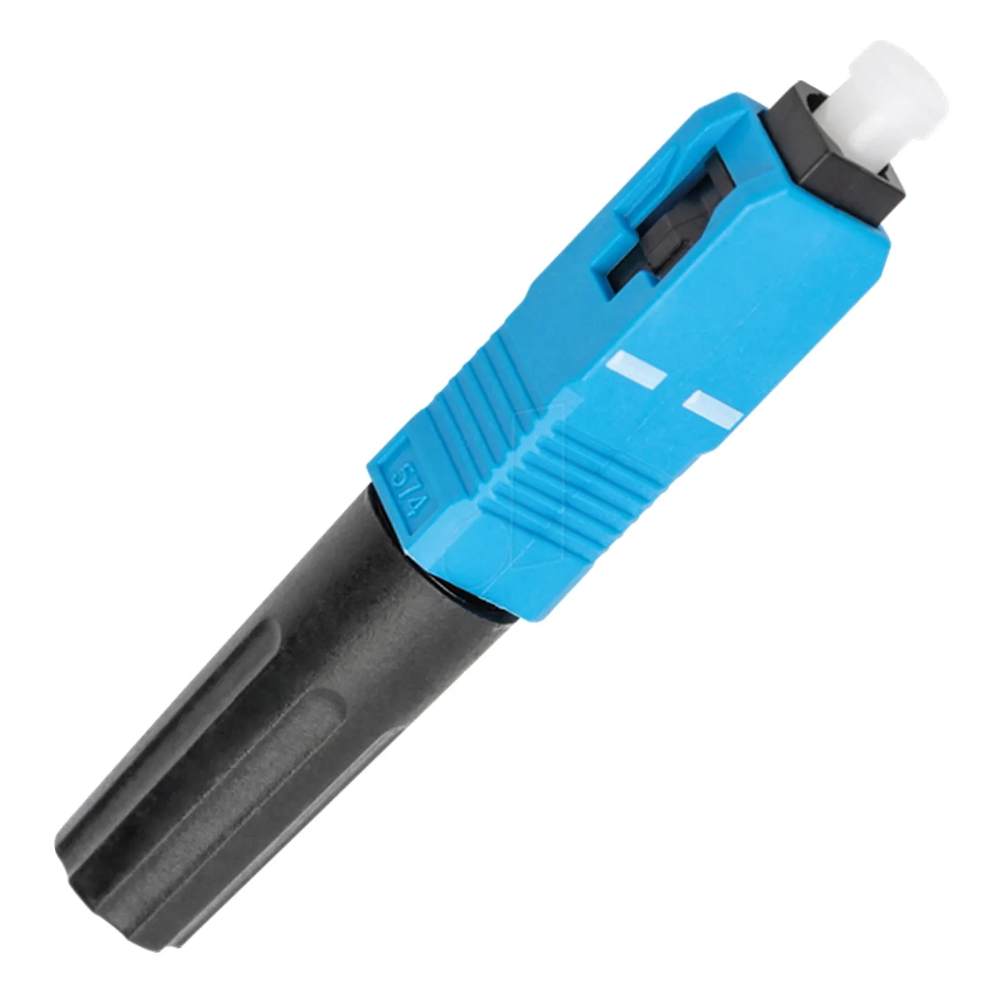 [020752] [WPF-CON-SCUPC] Wireplus - Conector de Fibra Optica FTTH SC-UPC Azul [Unidad]