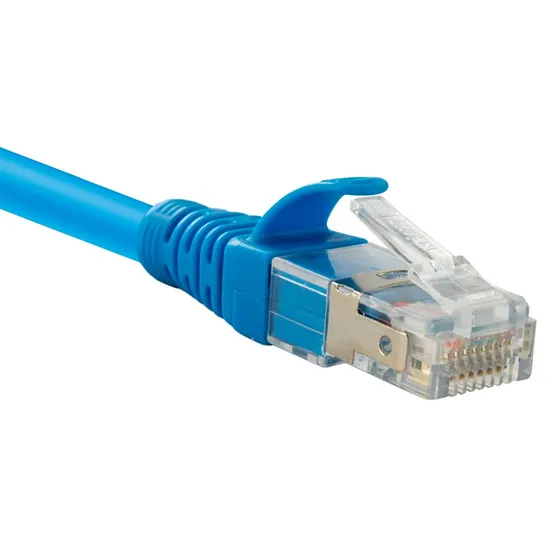 [020770] [AB362NXT05] Nexxt - Patch Cord UTP Multifilar CAT6A (Categoria 6A) 26AWG Tipo LSZH [2M/7ft] Interior (Azul) [Unidad]