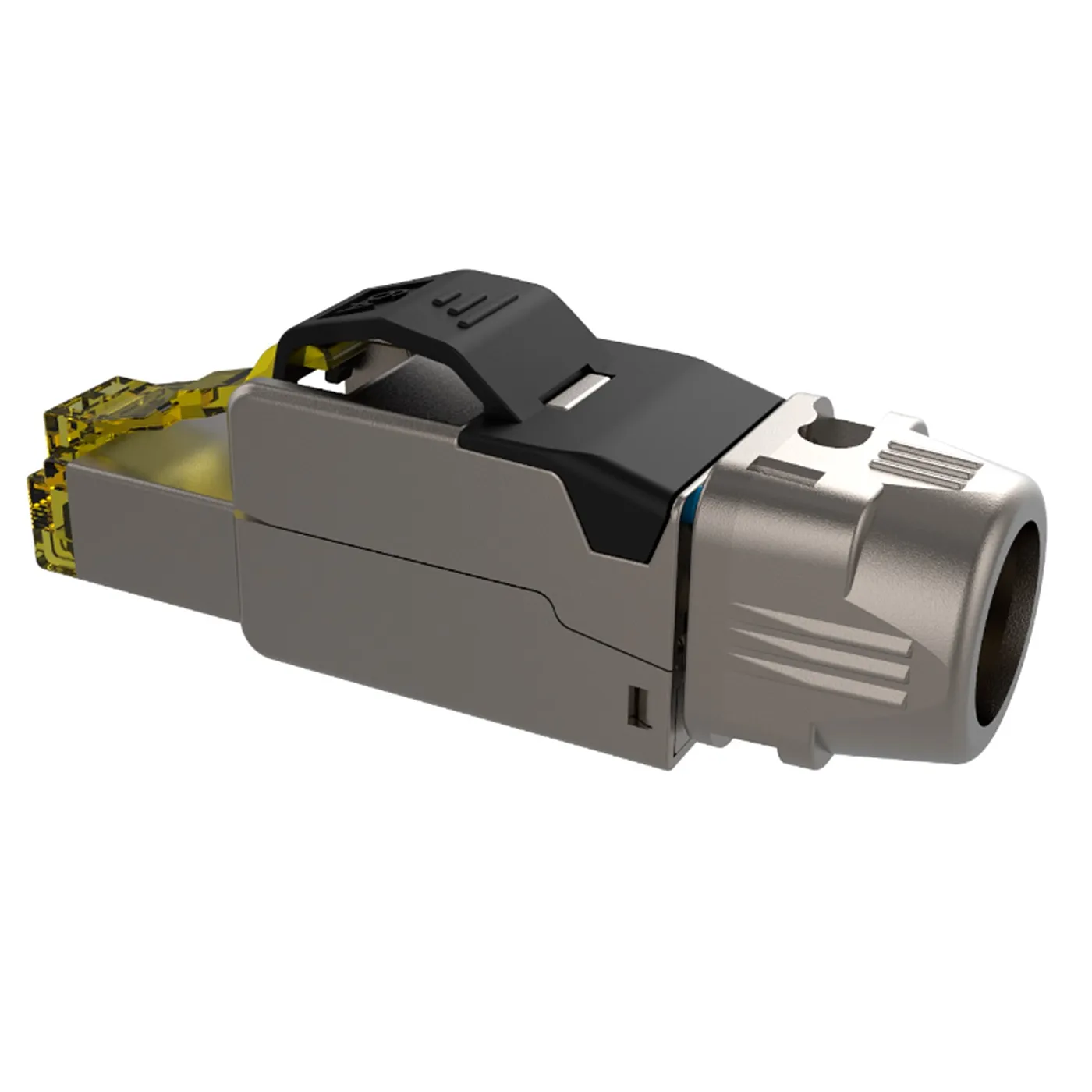 [020774] [AW102NXT07] Nexxt - Conector RJ45 Modular CAT6A (Categoria 6A) XGiga Blindado [Unidad]