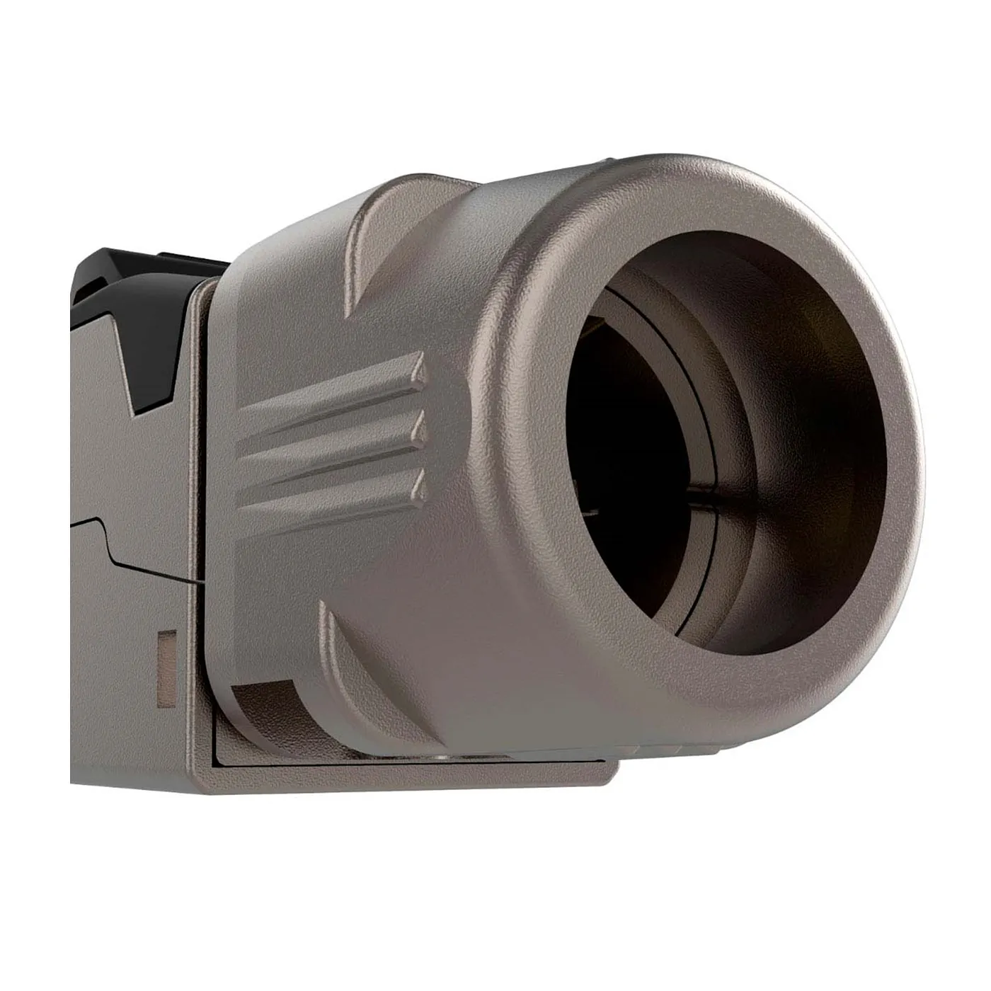 [020774] [AW102NXT07] Nexxt - Conector RJ45 Modular CAT6A (Categoria 6A) XGiga Blindado [Unidad]