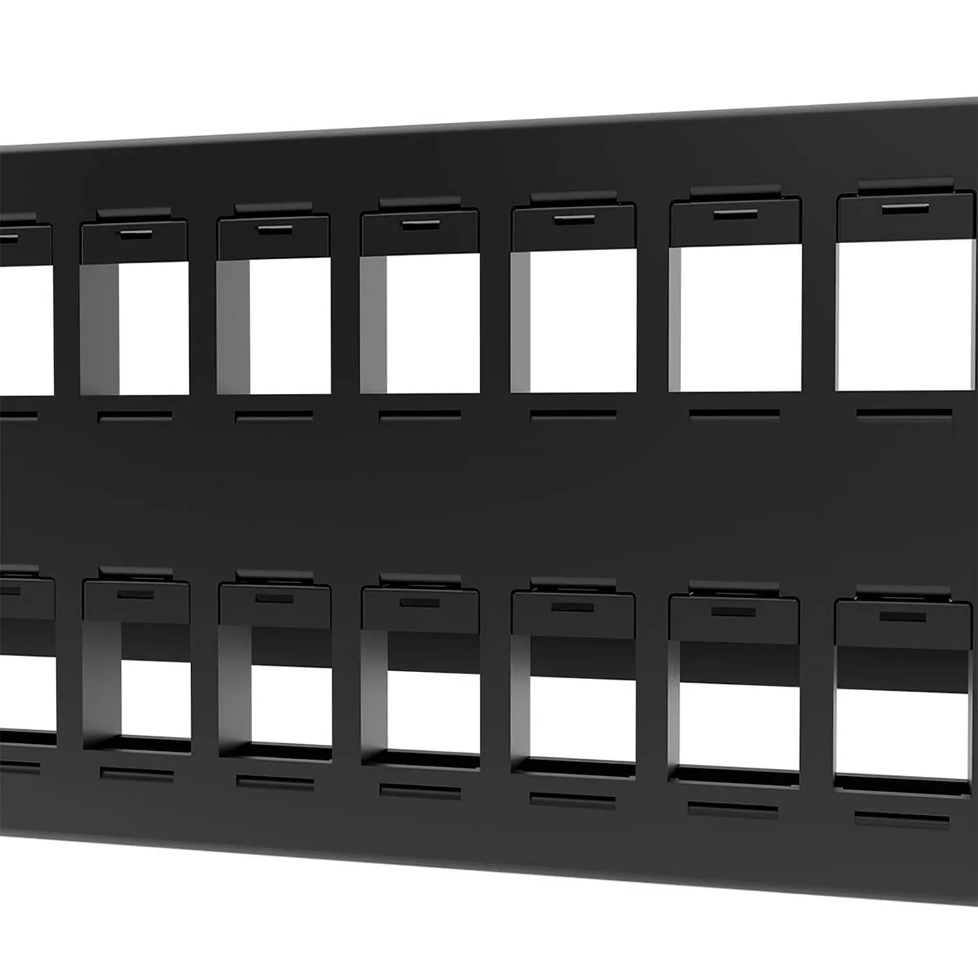 [020776] [AW192NXT41] Nexxt - Patch Panel Modular 48 Puertos 2U Marco Tipo Keystone