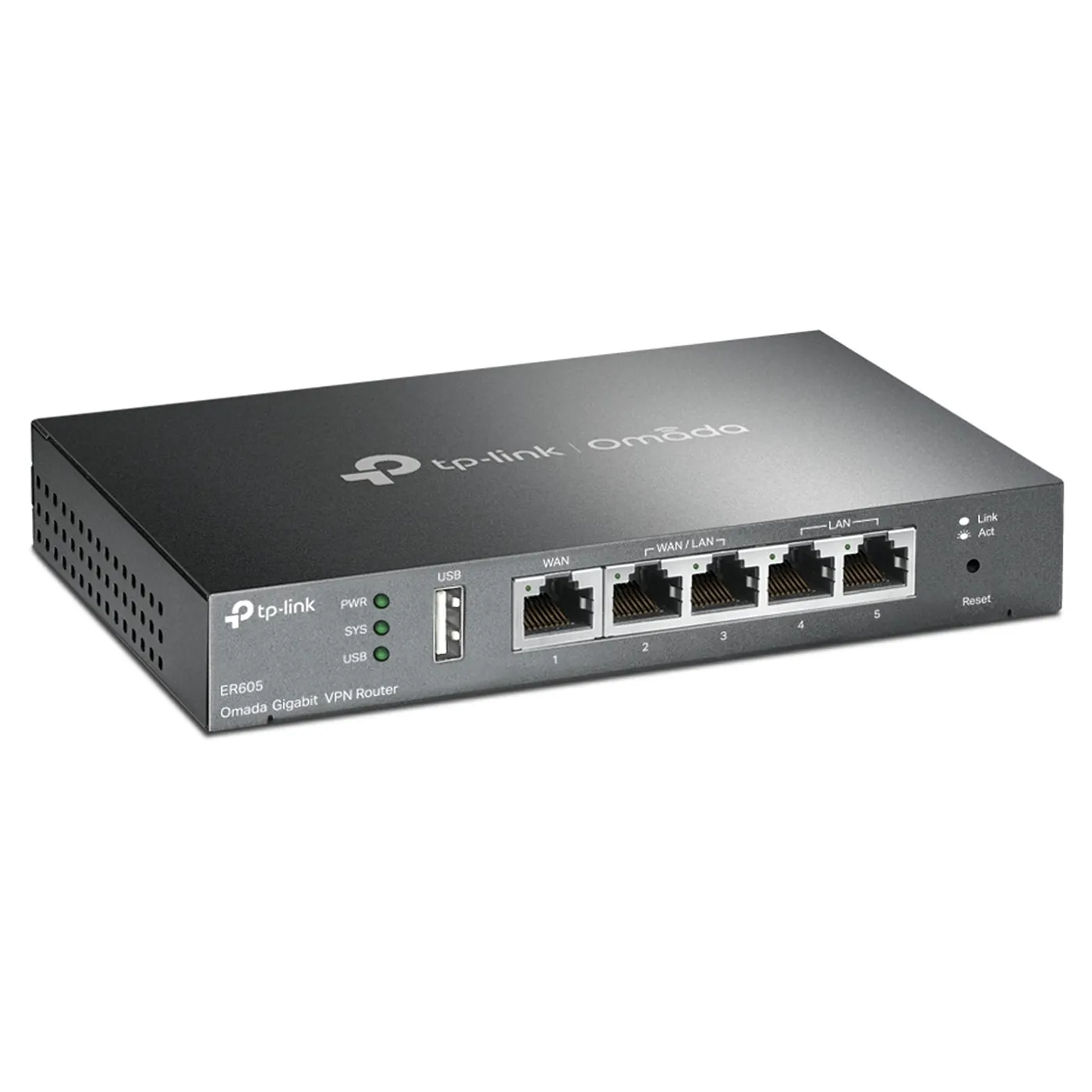 [020656] [ER605] TP-Link - Router Balanceador VPN Gigabit [Omada]