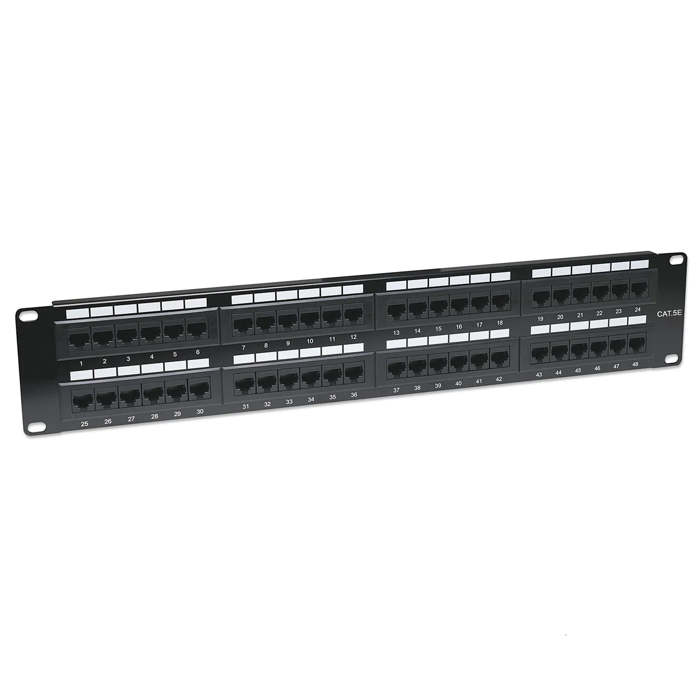 [020667] [STC-5EPP48] STC- Patch Panel 48 Puertos CAT5E CAT5e (Categoria 5e)