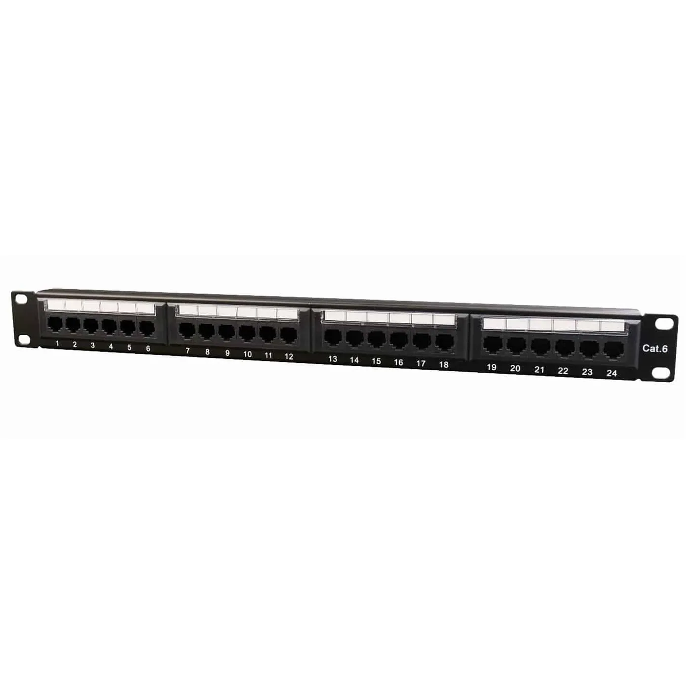 [020669] [STC-6PP24] STC- Patch Panel 24 Puertos CAT6 CAT6 (Categoria 6)