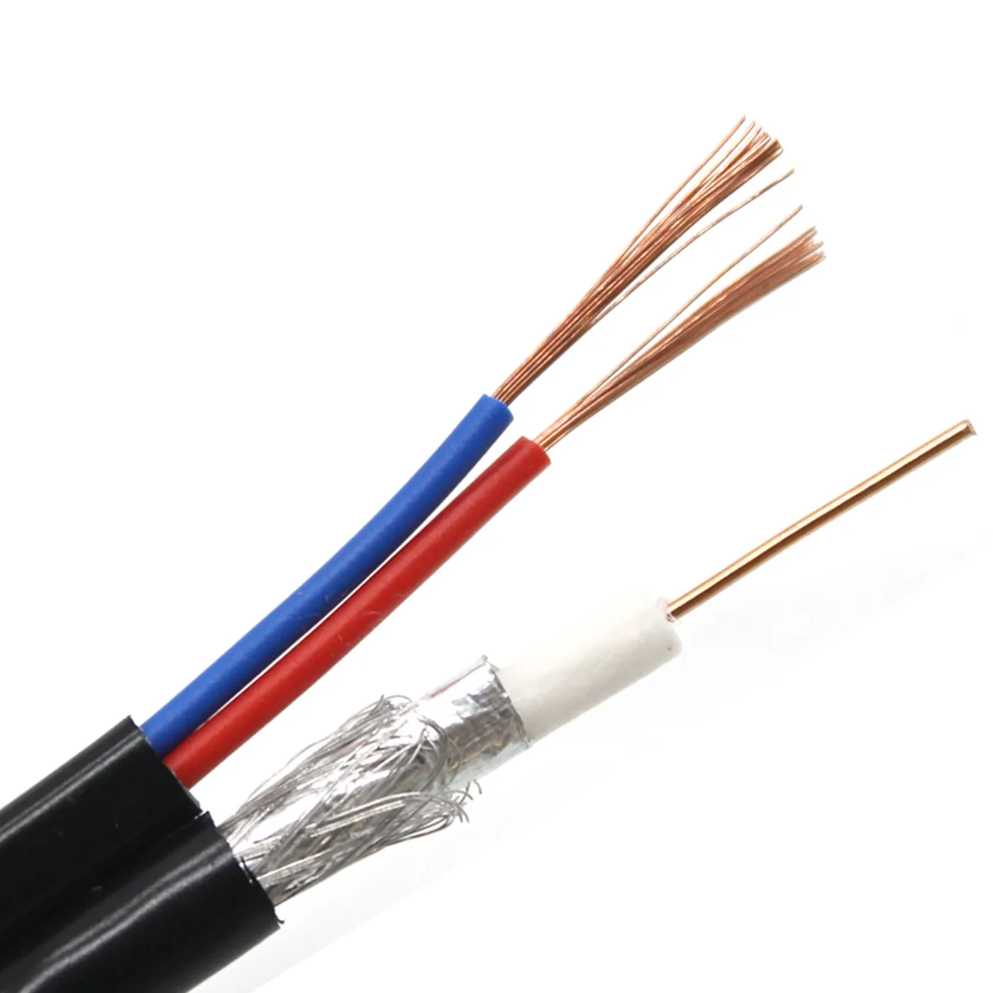 [020682] [STC-RG59S-305] STC- Cable Coaxial Siames RG59 [Bobina 305 Metros]