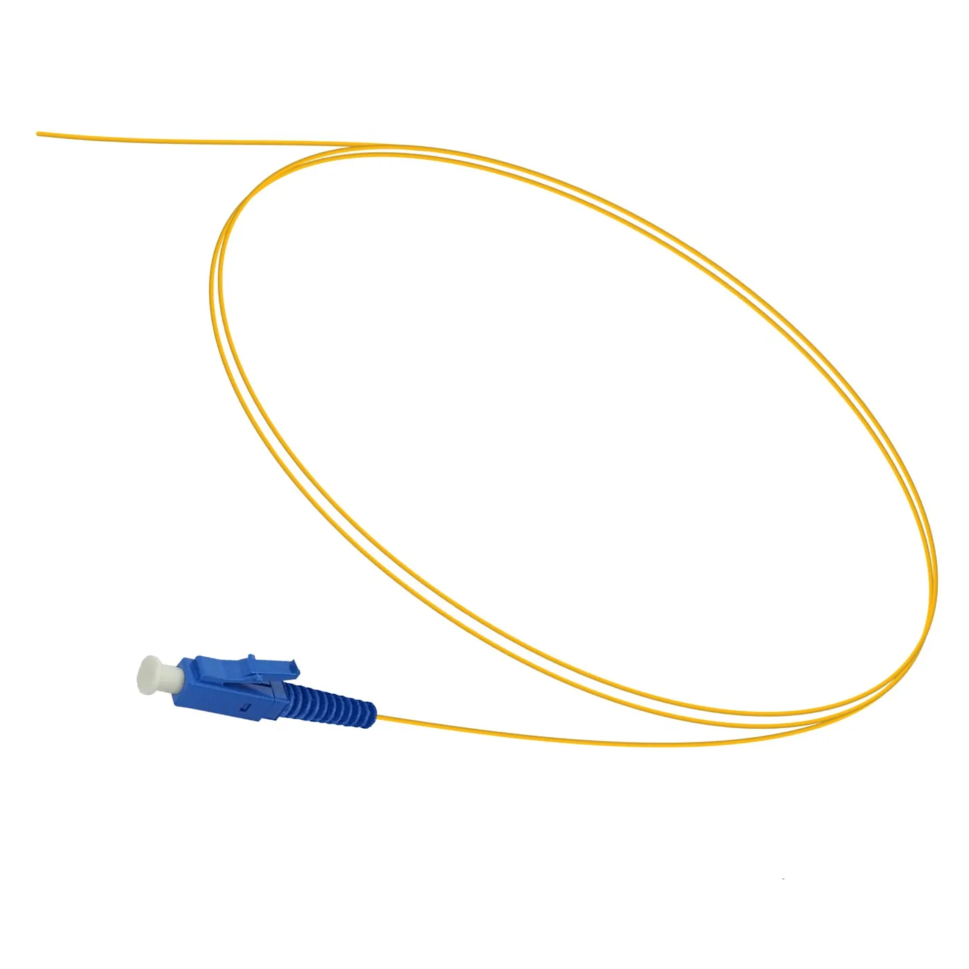 [020690] [WPF-CON-PIG-LCUPC] Wireplus - Pigtail 1 Conector LC-UPC 0.9mm Fibra Optica 1.5 Metros