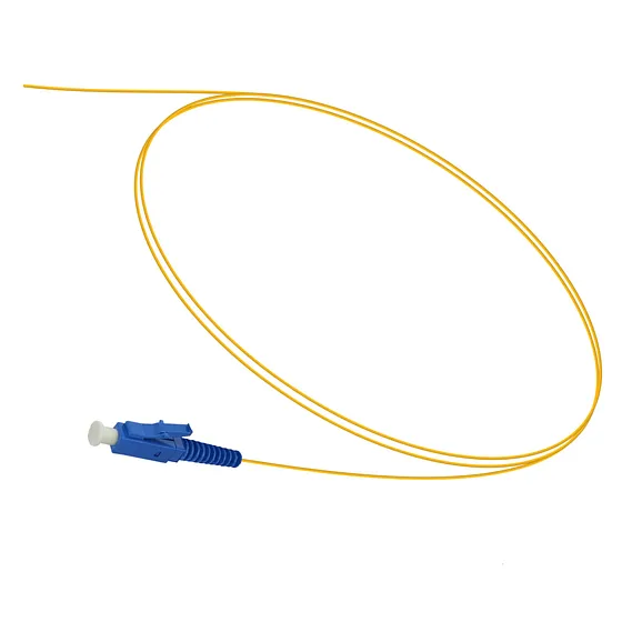 [020690] [WPF-CON-PIG-LCUPC] Wireplus - Pigtail 1 Conector LC-UPC 0.9mm Fibra Optica 1.5 Metros