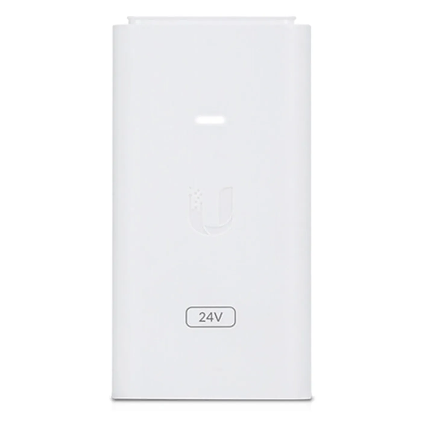 [020808] [POE-24-12W-G-WH] Ubiquiti - Adaptador PoE de 24VDC 0.5A 12W con Puerto Gigabit [Blanco]