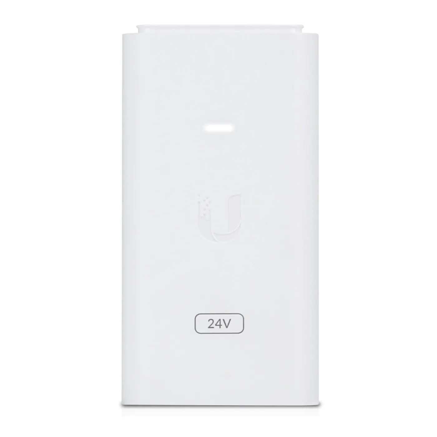 [020810] [POE-24-24W] Ubiquiti - Adaptador PoE de 24VDC 1.0A 24W [Blanco]