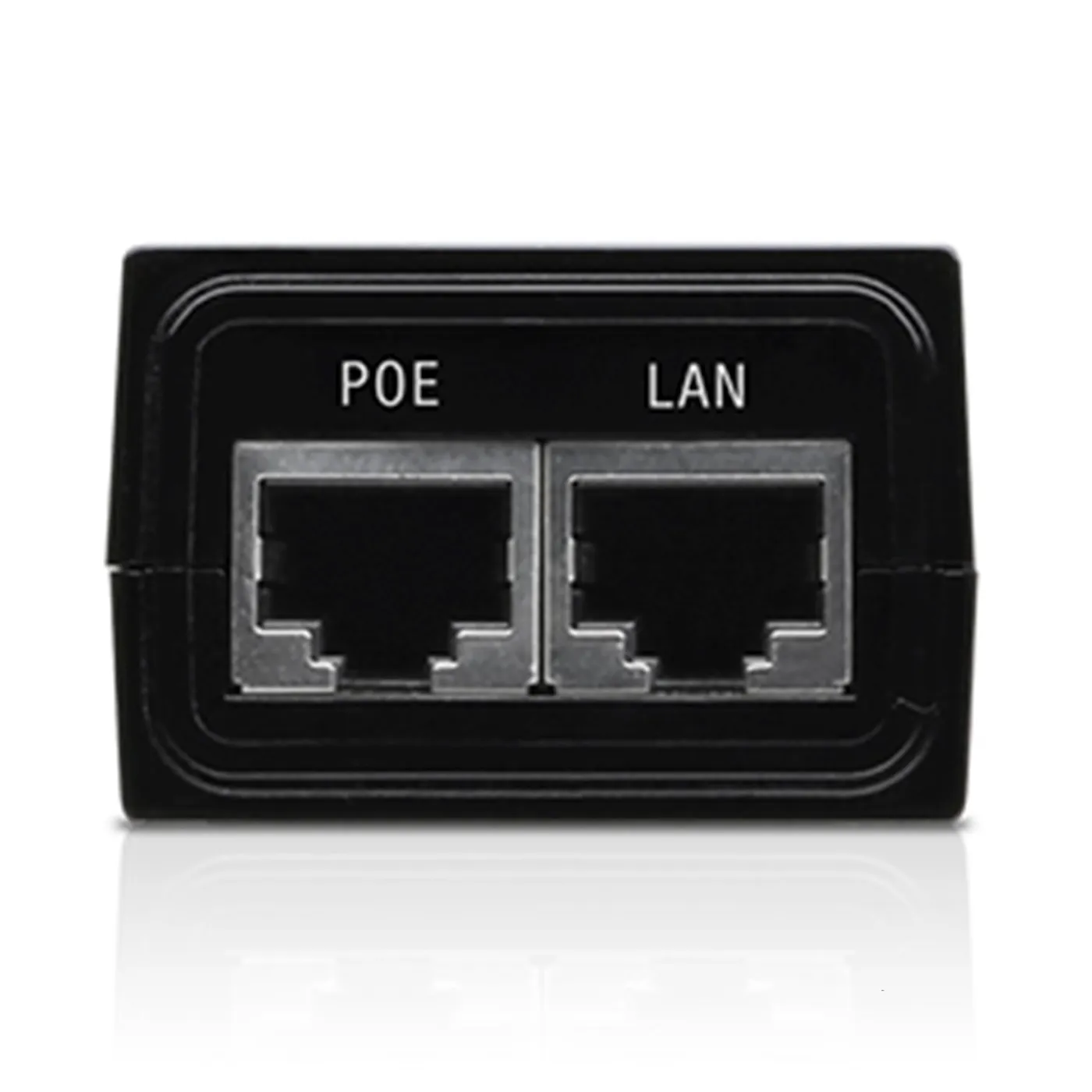 [020811] [POE-24-24W-G] Ubiquiti - Adaptador PoE de 24VDC 1.0A 24W con Puerto Gigabit [Negro]