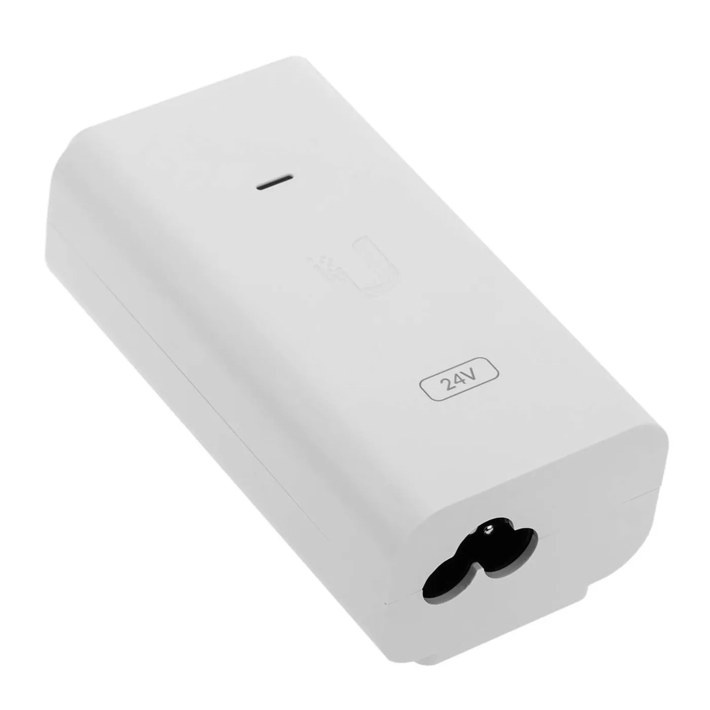 [020812] [POE-24-24W-G-WH] Ubiquiti - Adaptador PoE de 24VDC 1.0A 24W con Puerto Gigabit [Blanco]