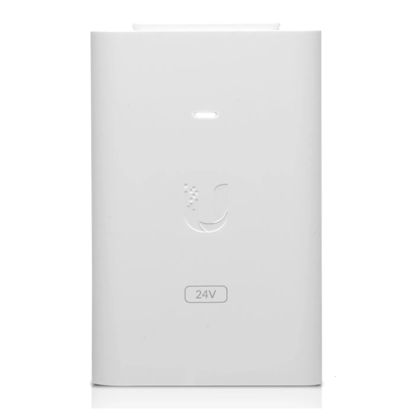 [020813] [POE-24-24W-WH] Ubiquiti - Adaptador PoE de 24VDC 1.0A 24W [Blanco]