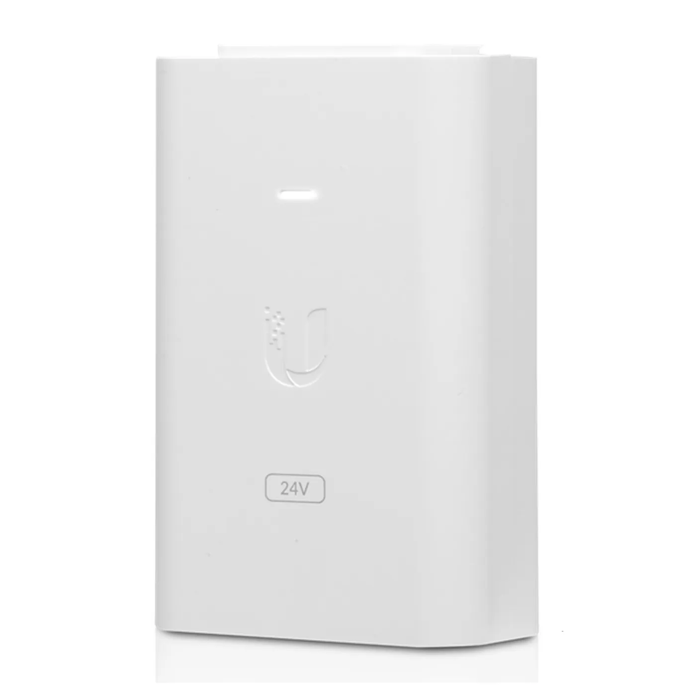 [020813] [POE-24-24W-WH] Ubiquiti - Adaptador PoE de 24VDC 1.0A 24W [Blanco]