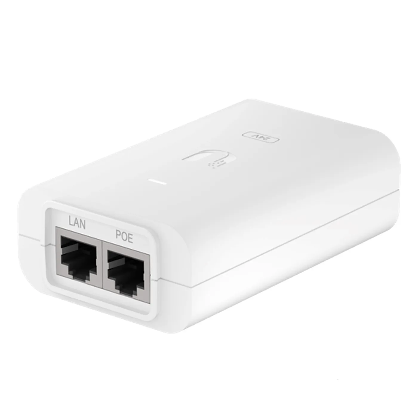 [020813] [POE-24-24W-WH] Ubiquiti - Adaptador PoE de 24VDC 1.0A 24W [Blanco]