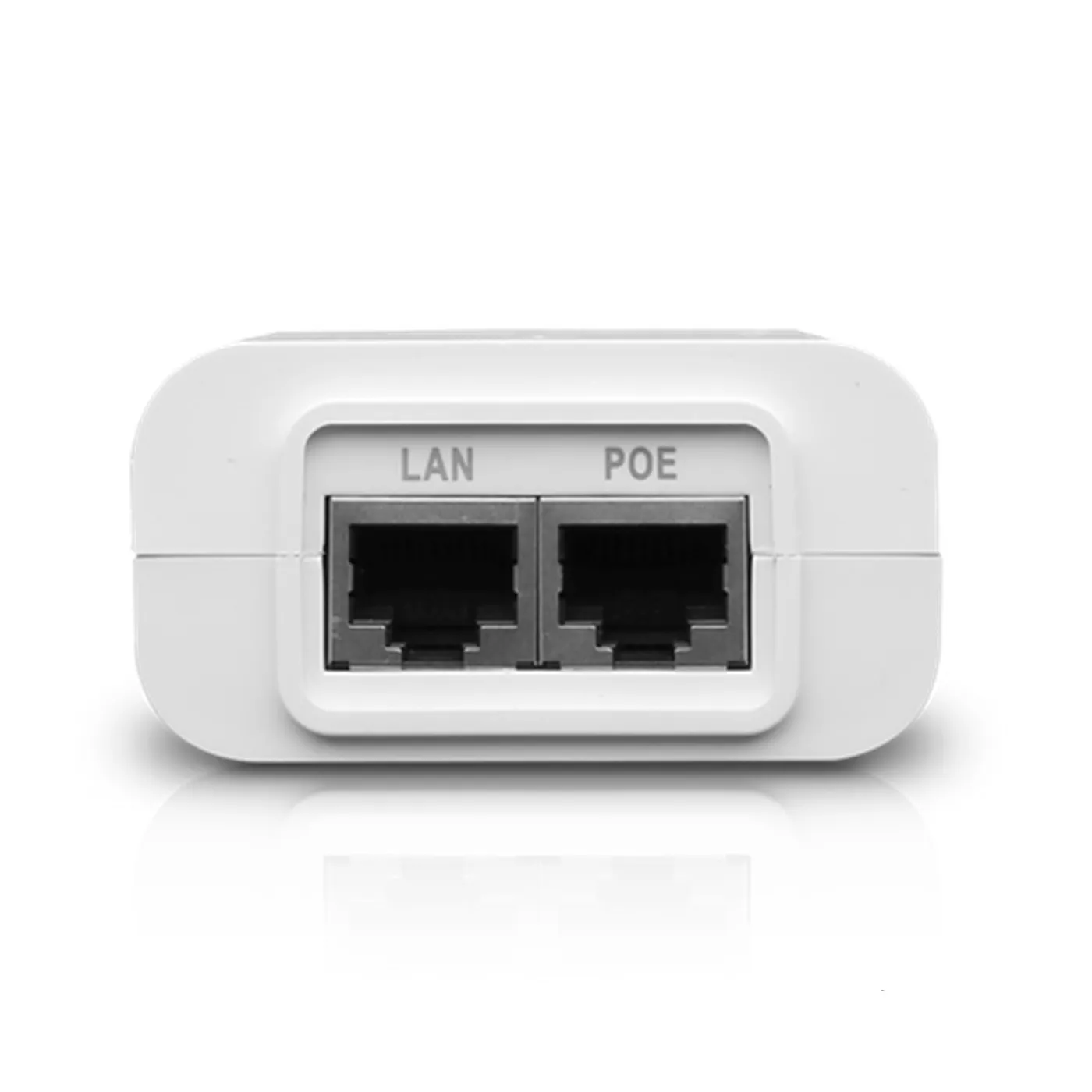 [020813] [POE-24-24W-WH] Ubiquiti - Adaptador PoE de 24VDC 1.0A 24W [Blanco]