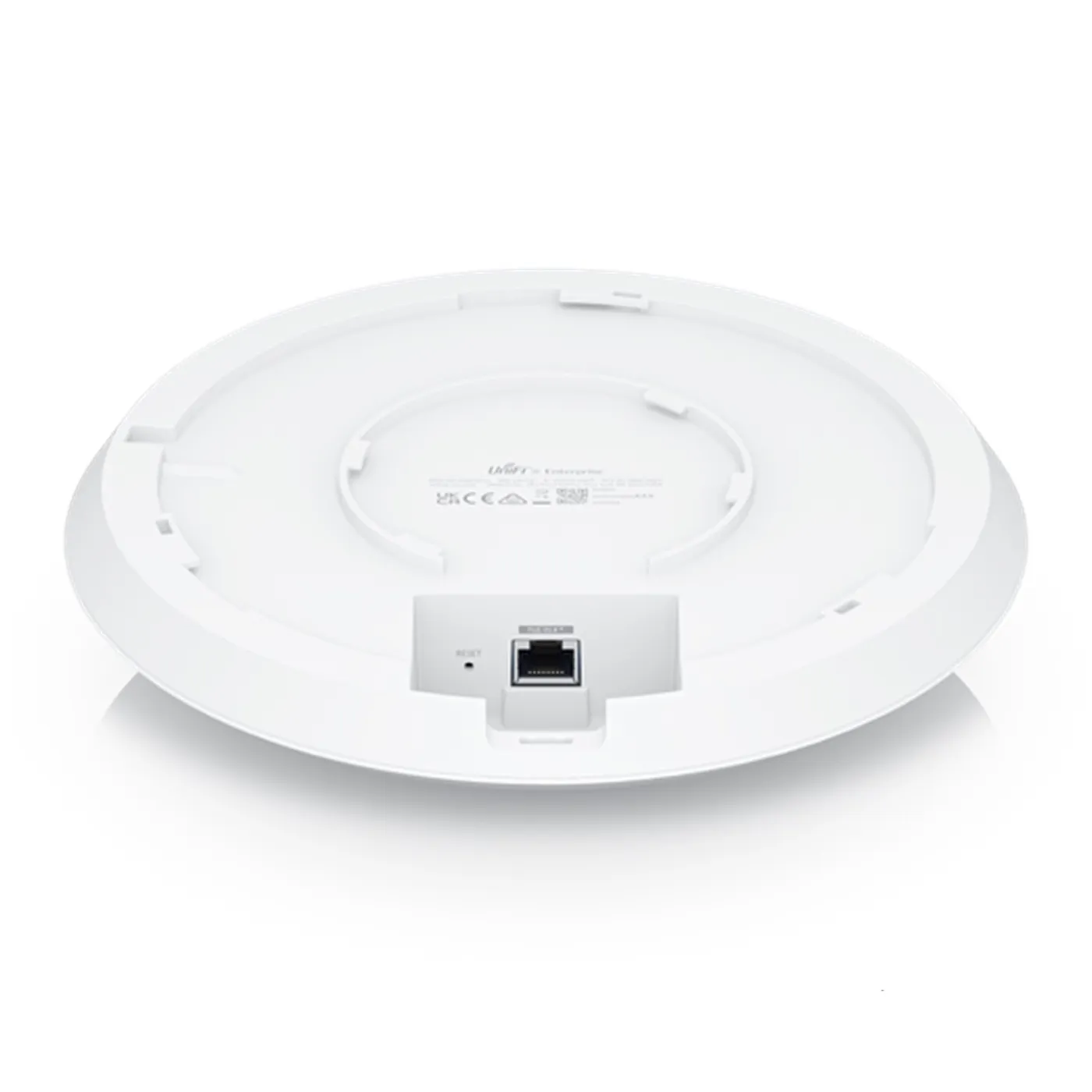 [020822] [U6-ENTERPRISE] Ubiquiti - Punto de Acceso UniFi WiFi6E Enterprise Multibanda [2.4/5/6 GHz] 10,2 Gb 1 Puerto RJ45 de 2.5Gb