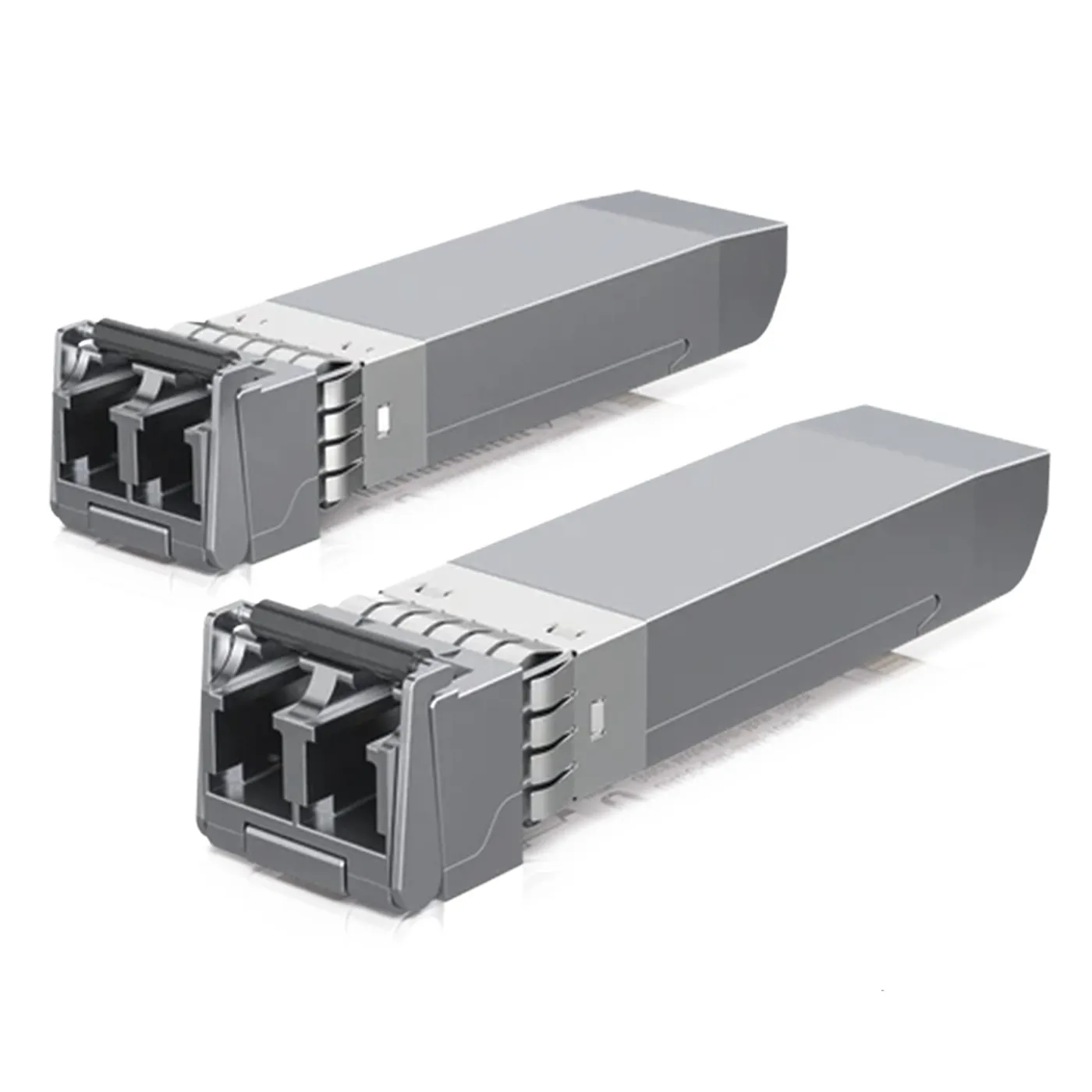 [020829] [UACC-OM-MM-10G-D-2] Ubiquiti - UFiber Módulo SFP+ 10G Transceptor MiniGibic MultiModo 10Gbps Hasta 300 Metros Conectores LC [2 Unidades]