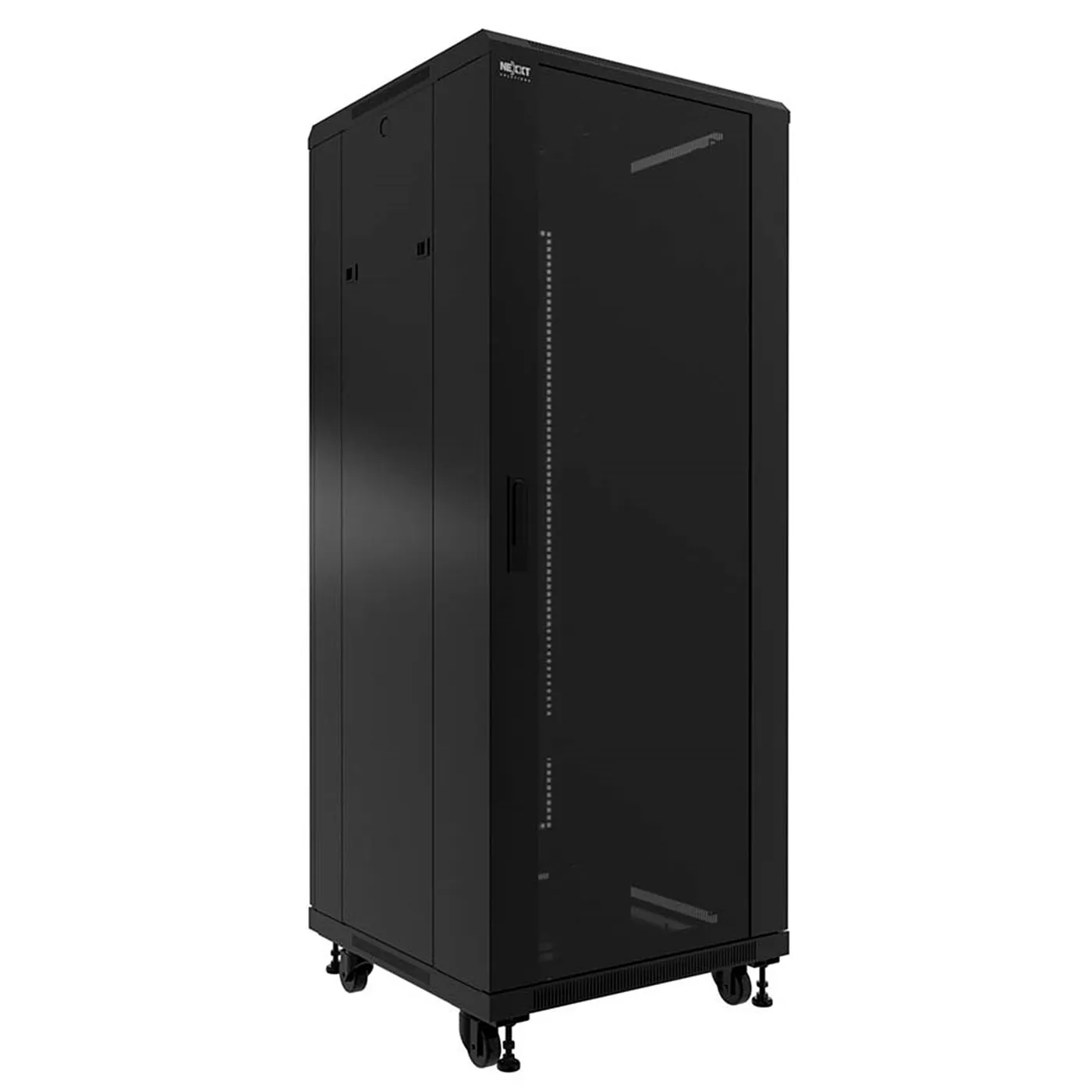 [020784] [AW222NXT16] Nexxt - Rack de Piso Cerrado con Puerta Frontal de Vidrio y Trasera de Malla 32U 600x800mm