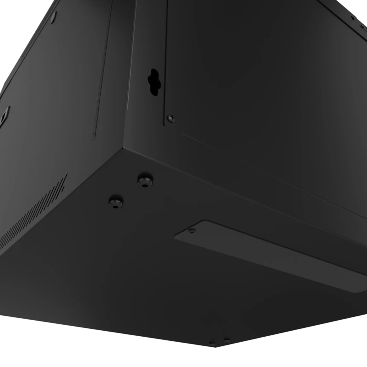 [020787] [AW222NXT42] Nexxt - Rack de Pared [18U] Cerrado Fijo con Puerta de Vidrio 600x600mm [Negro]