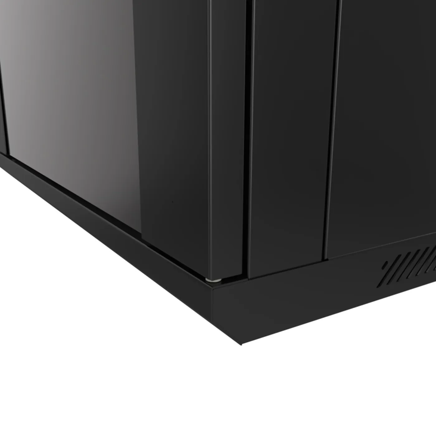 [020787] [AW222NXT42] Nexxt - Rack de Pared [18U] Cerrado Fijo con Puerta de Vidrio 600x600mm [Negro]