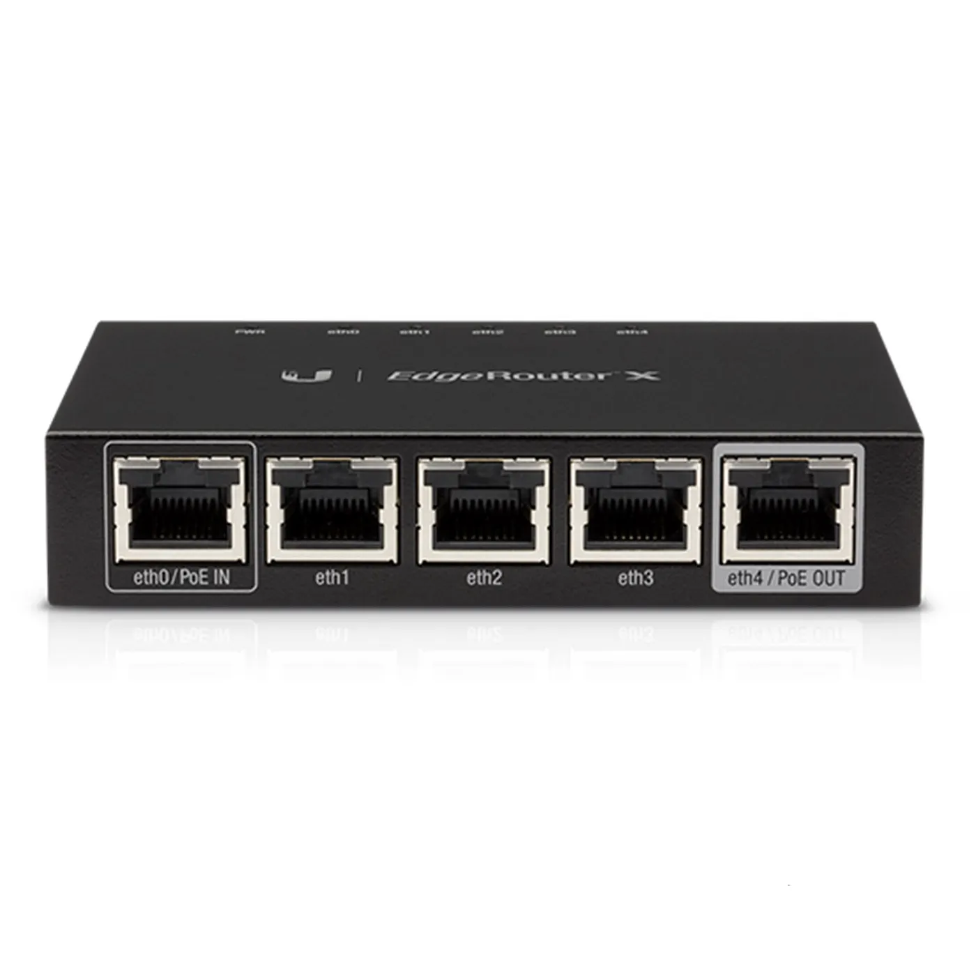 [020797] [ER-X] Ubiquiti - EdgeRouter X de 5 Puertos Gigabit con Funciones Avanzadas de Ruteo